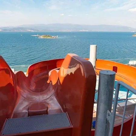 Villa Bodrum Adabuku Luks 2+1 Ozel Plaj Ve Havuzlu *