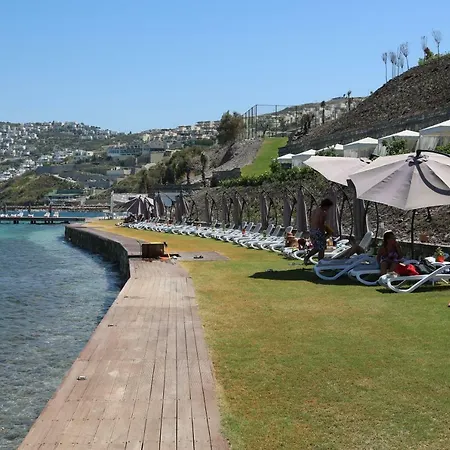 Bodrum Adabuku Luks 2+1 Ozel Plaj Ve Havuzlu Villa *