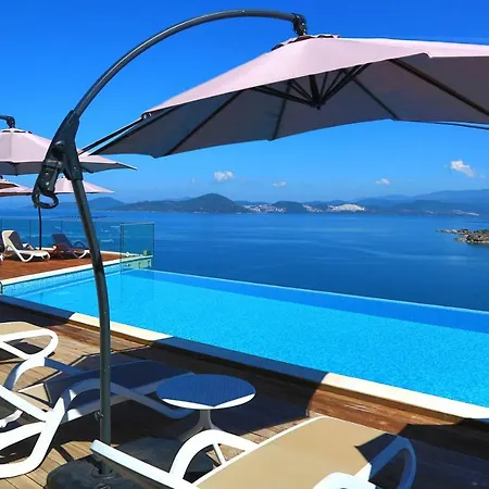Bodrum Adabuku Luks 2+1 Ozel Plaj Ve Havuzlu Villa