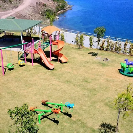 Bodrum Adabuku Luks 2+1 Ozel Plaj Ve Havuzlu Bogazici